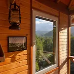 будинок з видом на водоспад Holiday home