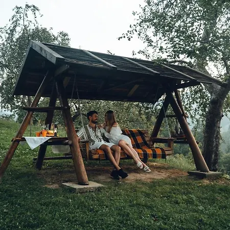 будинок з видом на водоспад Holiday home