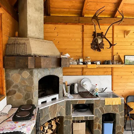 будинок з видом на водоспад Feriehus